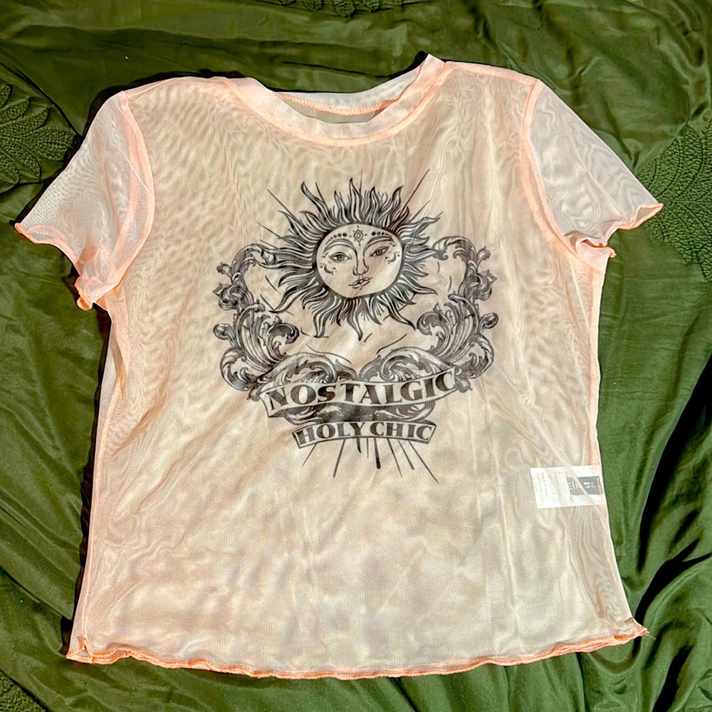 MESH VINTAGE STYLER BIKER SHIRT